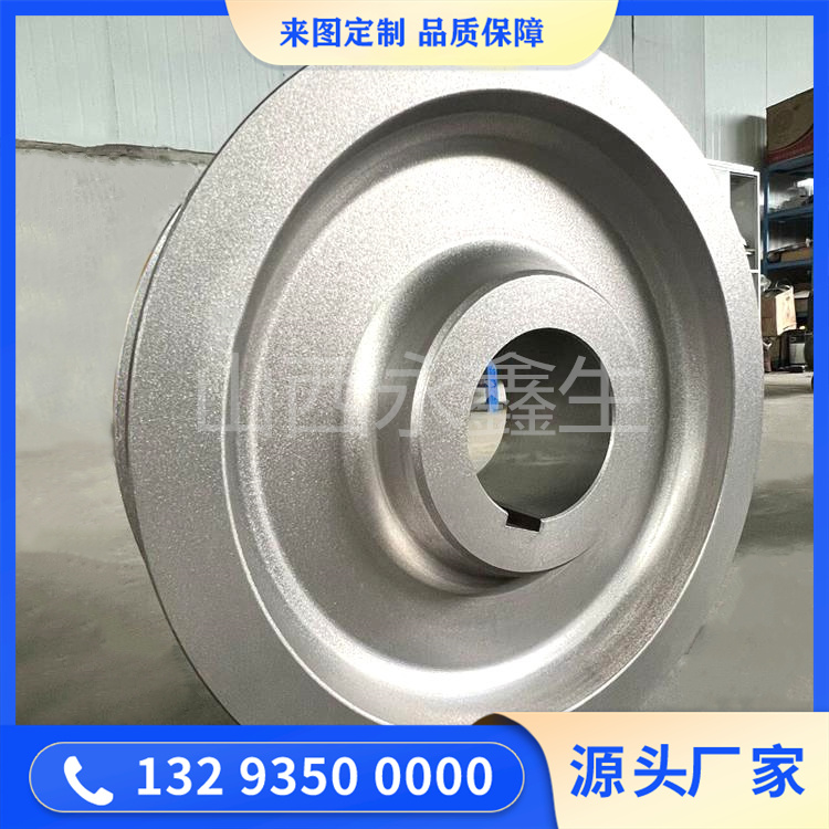 攔焦車車輪鍛造件